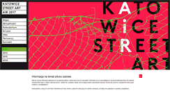 Desktop Screenshot of katowicestreetartfestival.pl